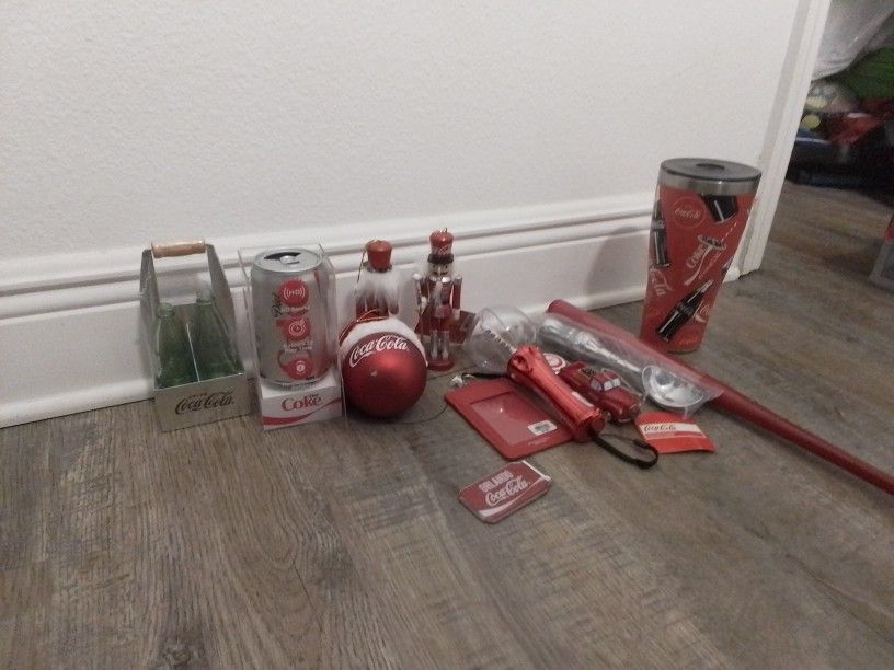Coka Cola Colecters LOT