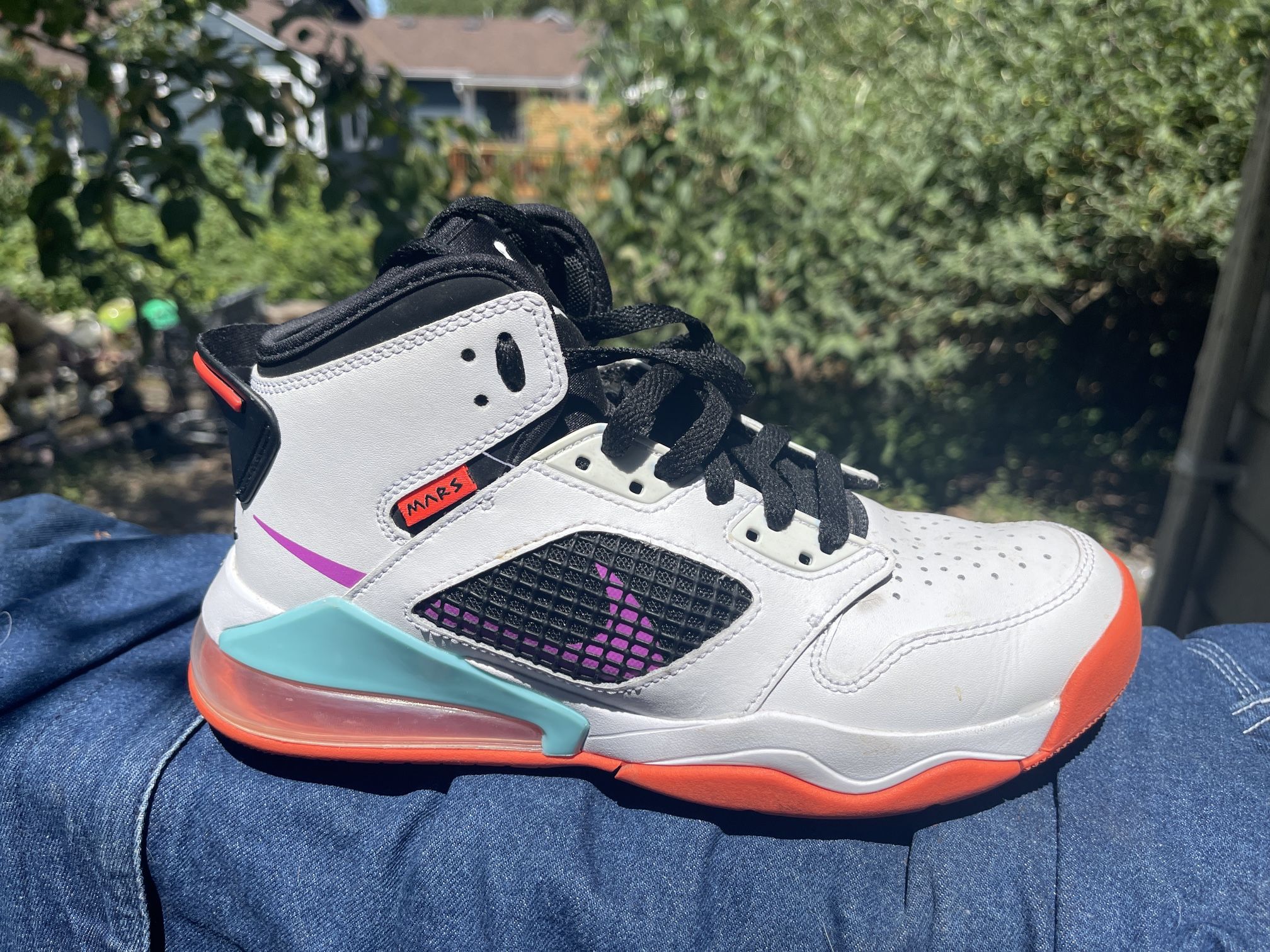 Nike Jordan Air 270 Son Of Mars