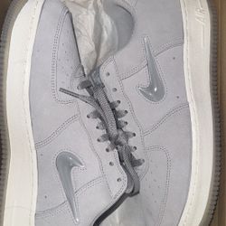 air force one grey size 9.5