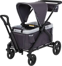 ONLY $165: Expedition 2 in 1 Push/Pull Stroller Wagon w/ Canopy, Car Seat Adapter or Built In Seats