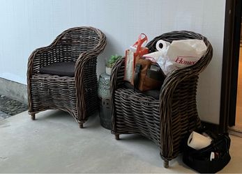 Wicker Outdoor Chairs