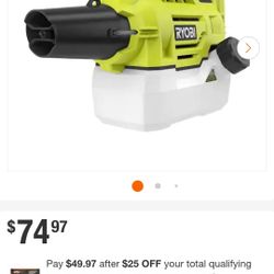 Ryobi Mister