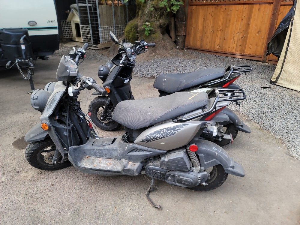 2014 Yamaha Zuma 50cc