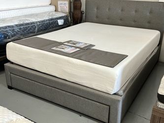 Mattress Gel Memory Foam NEW !  See Description for all Prices