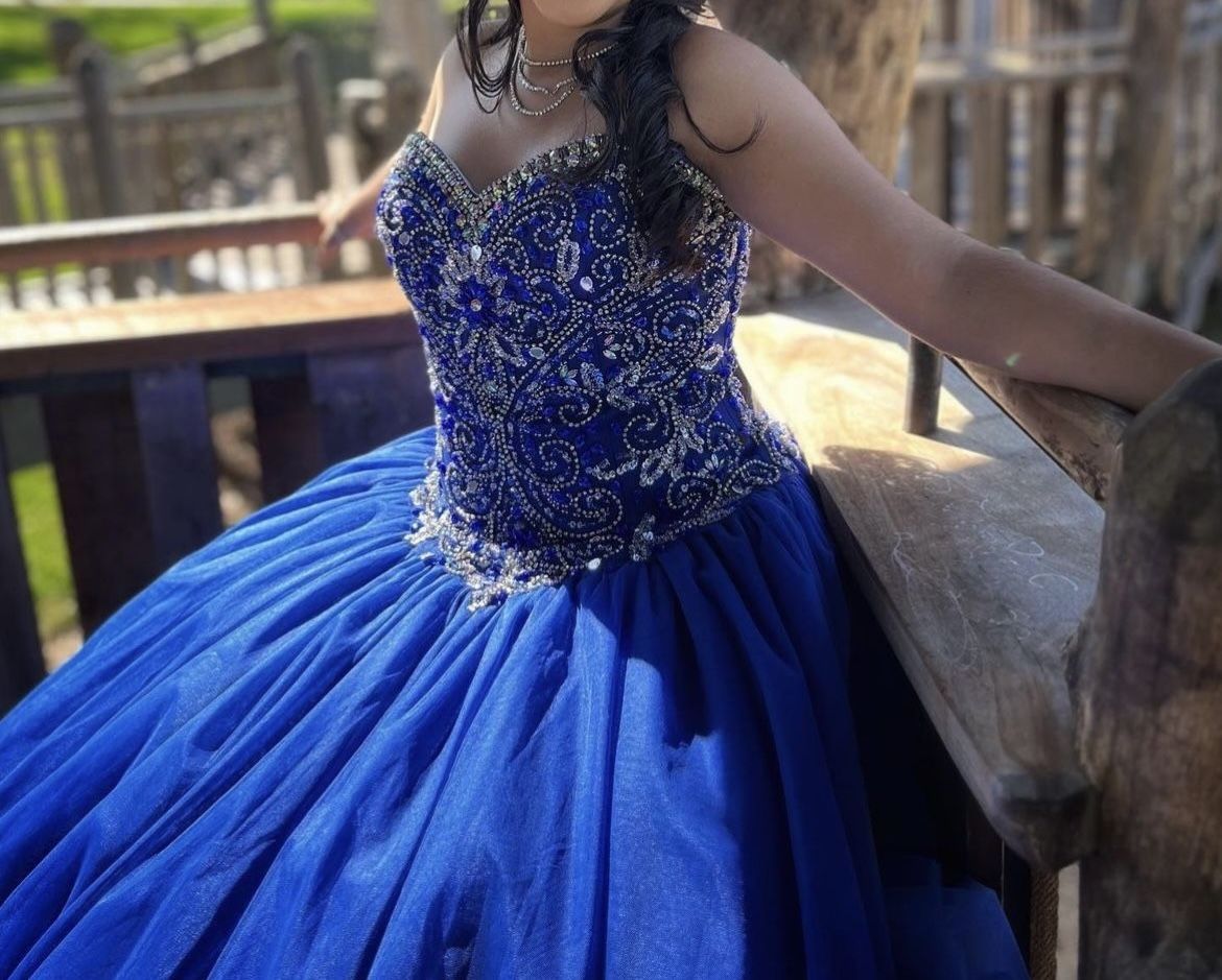 Quinceañera Dress