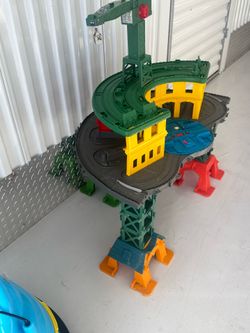 Thomas train track