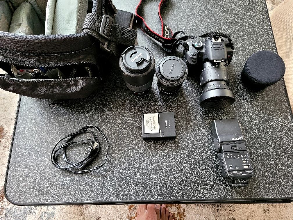 Canon EOS Rebel T4i and Accessories