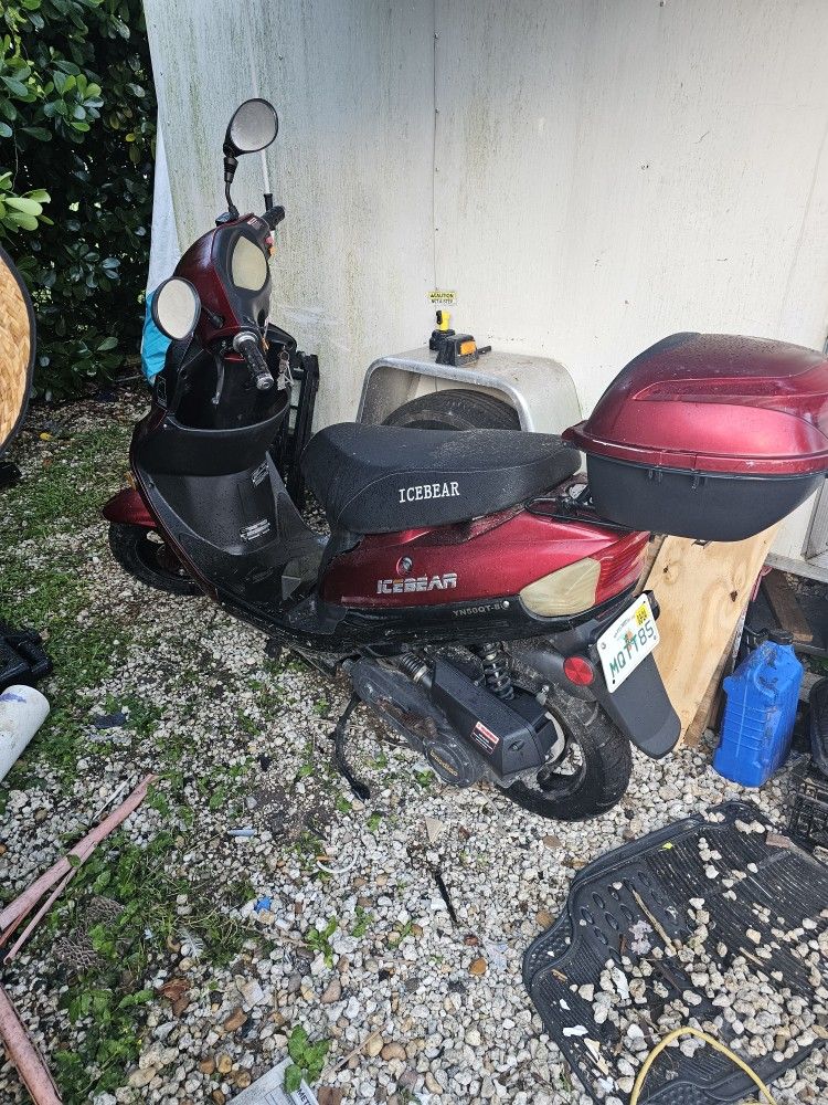 49cc Gas Motorbike 