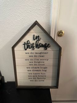 Wall Sign