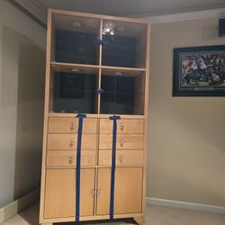 Free - China Hutch / Display Cabinet From IKEA