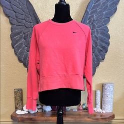 Nike Women's Pink Sweatshirt
