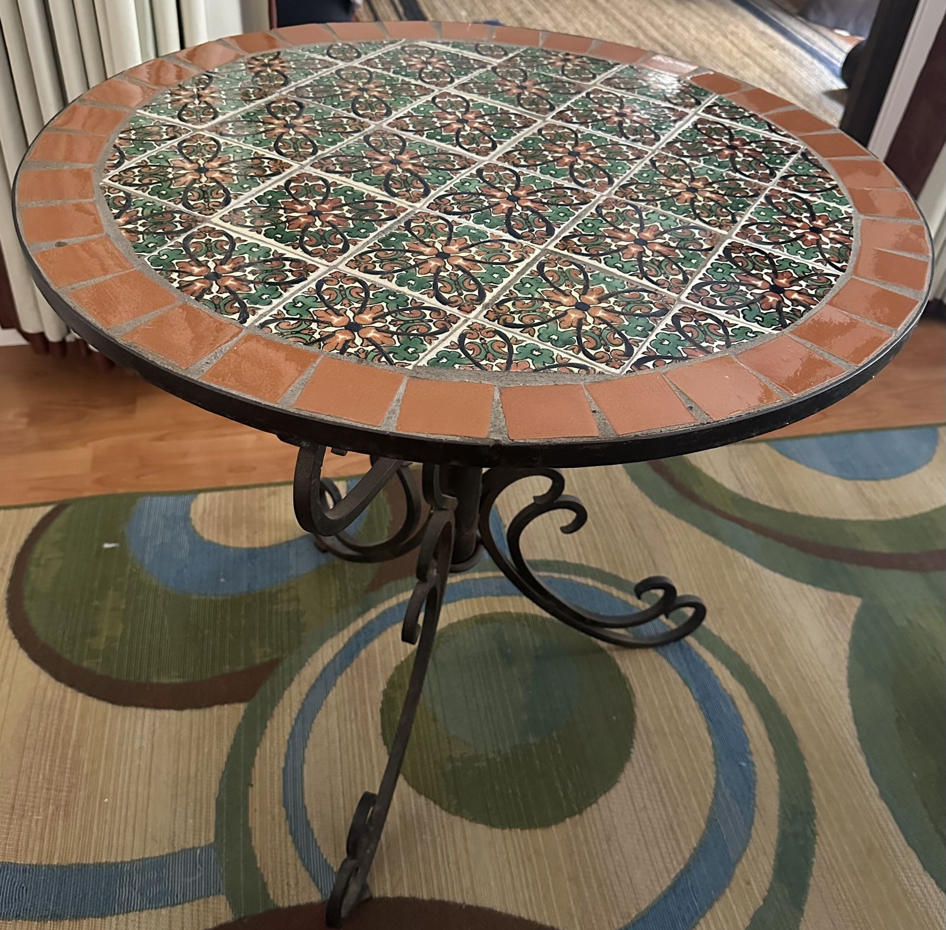 Cafe Table