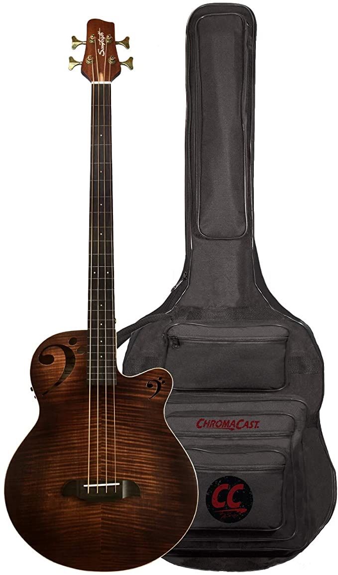 Sawtooth Rudy Sarao Fretless Bass new