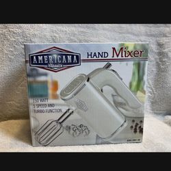 Americana Classic Hand Mixer