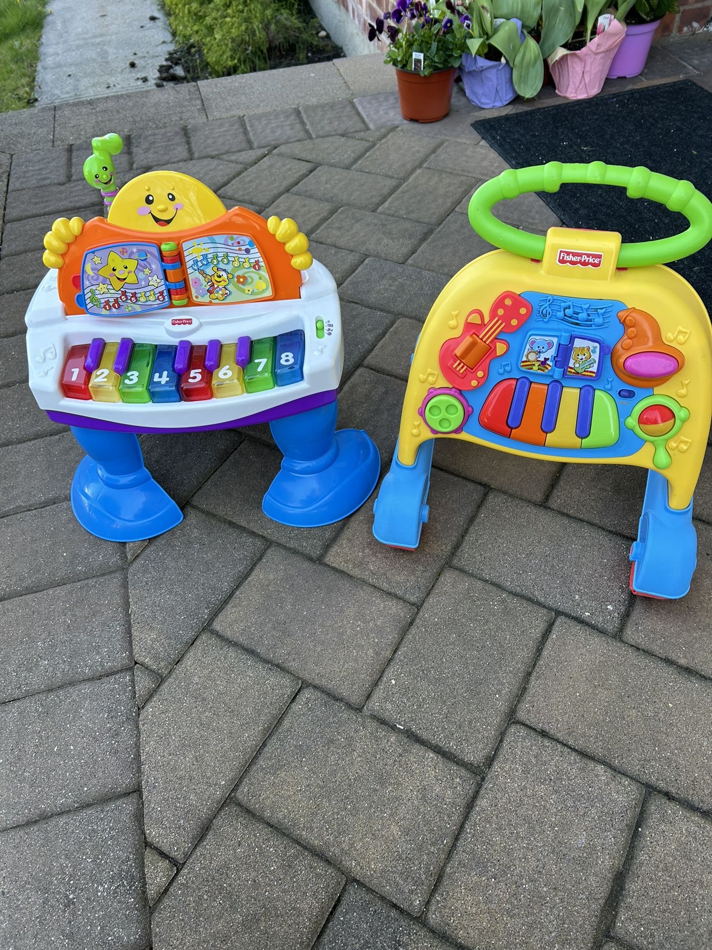 Fisher Price Baby Toys