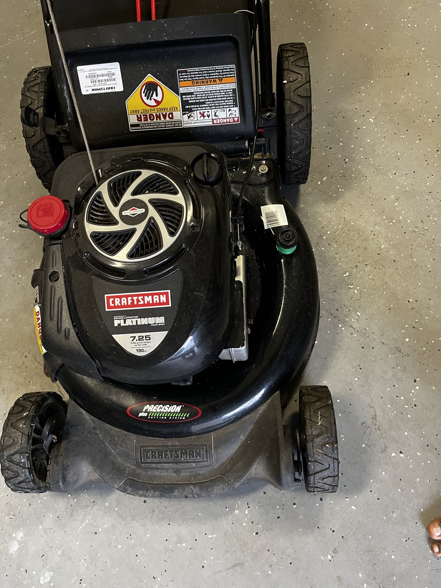 Lawn Mower - Craftsman 190cc