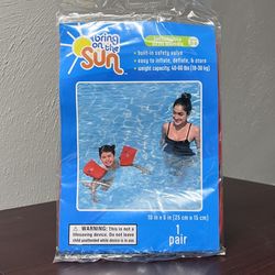 Inflatable Armbands Arm Floats