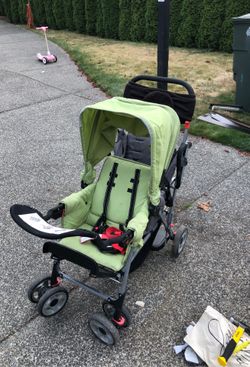 2 person Joovy Stroller