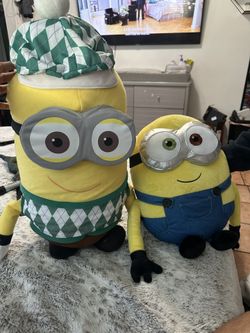 Minion’s Despicable Me Plushies