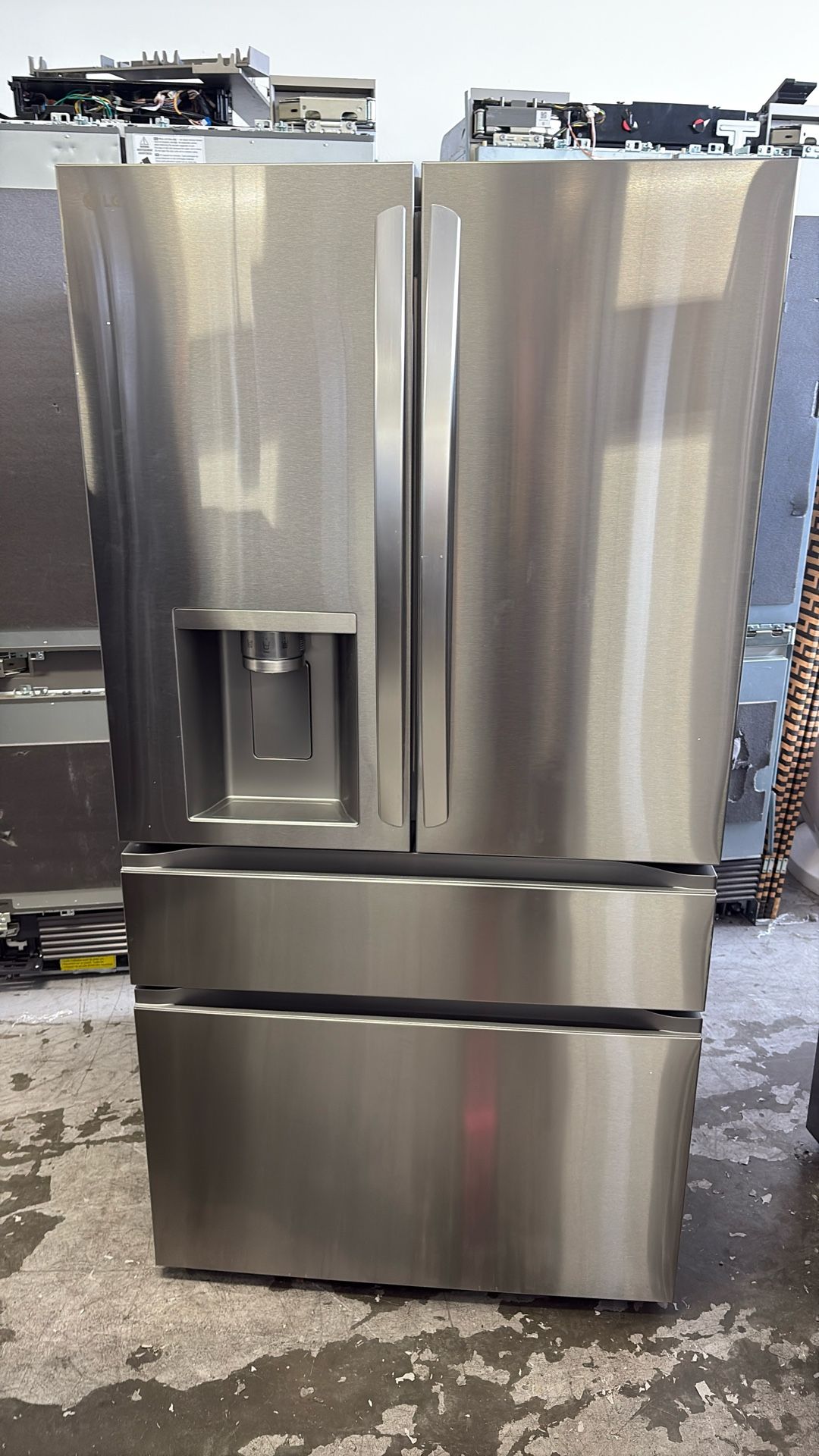 LG Standard Depth Max 28.6 Cubic Ft Refrigerator