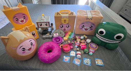 LankyBox toys