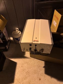 Tankless water heater
