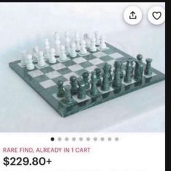 Beautiful Chessboard All Hand Made Worth Over $200