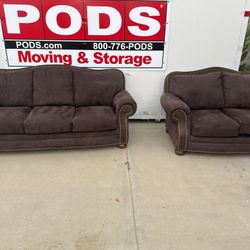 Sofa And Loveseat 