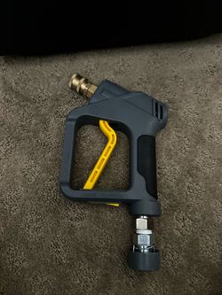 TORQ SNUBBY PRESSURE WASHER GUN - FOAM CANNON ATTACHMENT
