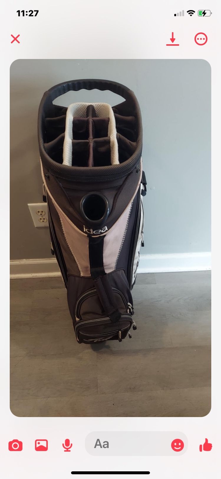Golf Bag $30 Each