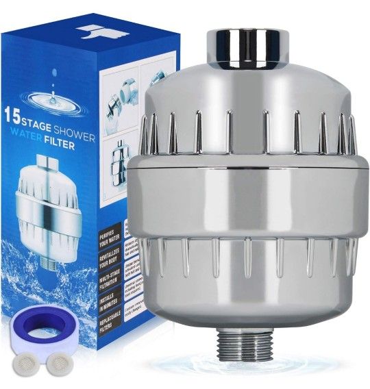 Brand New 15 stage water filter comes with bonus extra cartridge