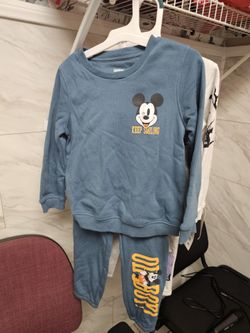 Pijama disney size 3t 4t 5t