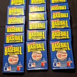 1986 Donruss Baseball Wax Packs