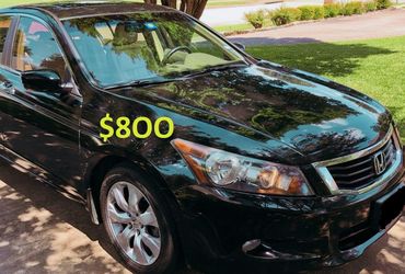 $8OO I sell my family car 2OO9 🔥🔥 Honda Accord 𝓹𝓸𝔀𝓮𝓻 𝓢𝓽𝓪𝓻𝓽 Sport _ V6.!🔥🔥
