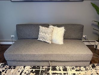 Sofa Bed (Gray)
