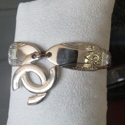 Double C Spoon Bracelet