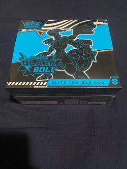 Pokemon Black Bolt ETB