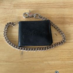 Harley Davidson Mens Universal Classic Billfold Wallet