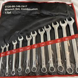 Kal USA Wrench Set 3/8 - 1”