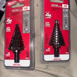 Step Drill Bit 