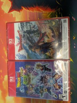 Switch 2 New Sealed Dragon Ball Sparking Zero/Dragon Quest 1&2 HD Remake