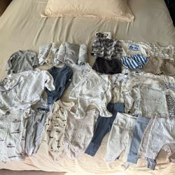Baby Clothes 0-3 Months