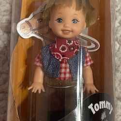 Target  Special Edition 2000 Halloween Party Tommy Is A Cowboy Kelly Doll