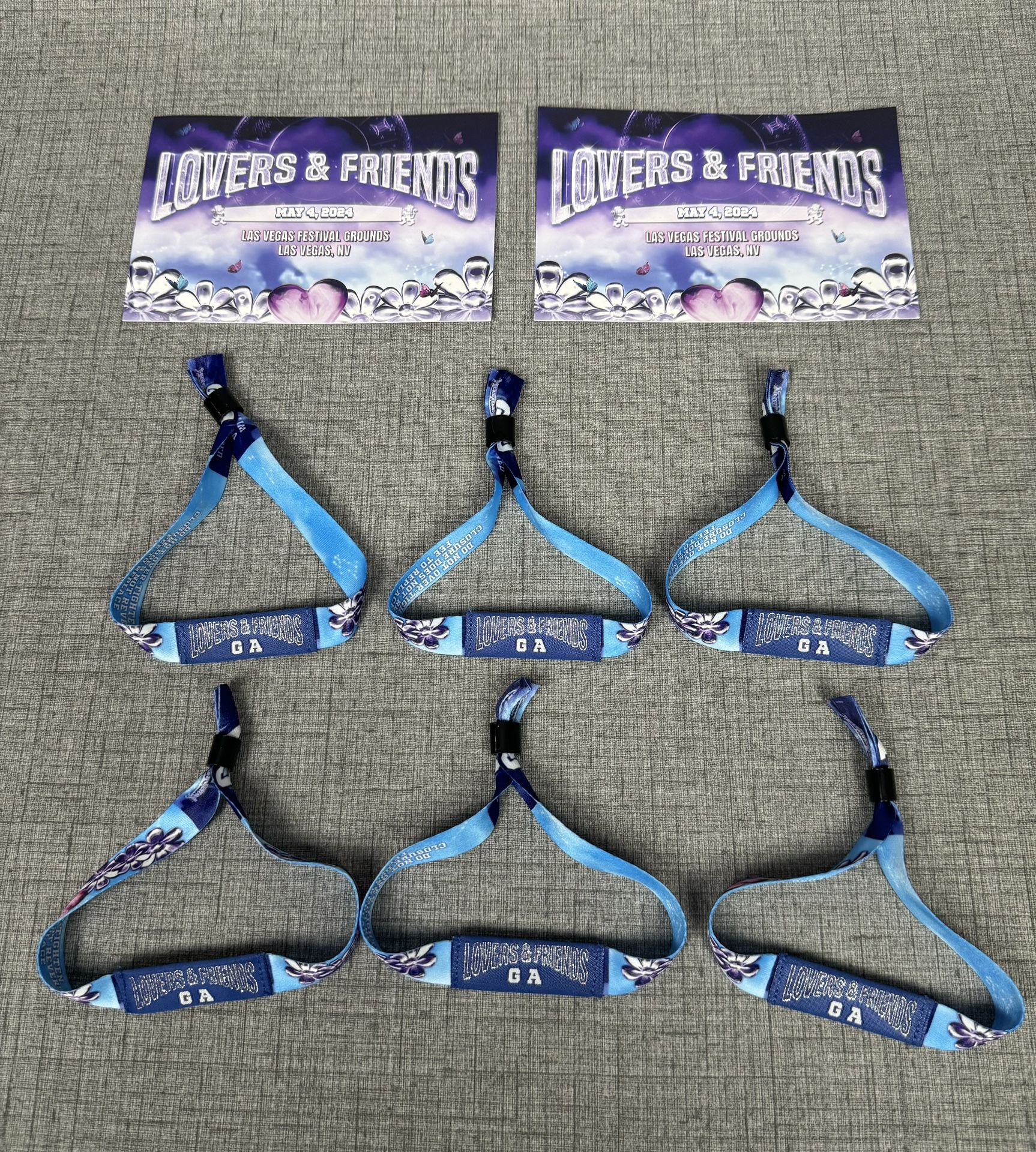 Lovers & Friends 2024 GA Tickets