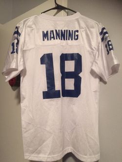 Peyton Manning Colts Jersey