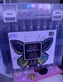 Alcohol markers