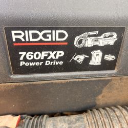 Ridgid 760fxp Power drive 
