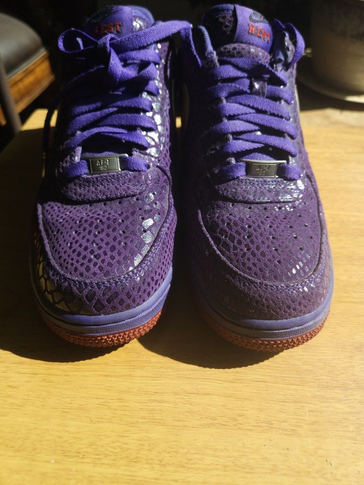 Nike Air Force 1 Low Premium ‘Eddie Cruz’ Shoes Size: 8...