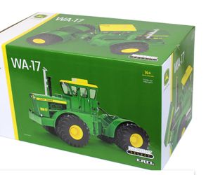 1:16 &1:32 & 1:64 Scale John Deere WA-17 Prestige Tractors