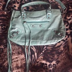 Authentic vintage Balenciaga Paris Handbag/Over the Shoulder